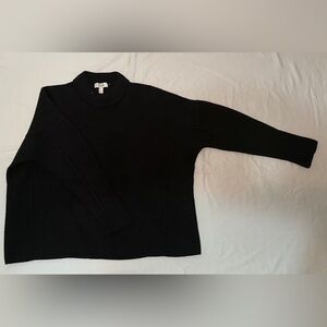 COS Charcoal Knit Crew Neck Sweater